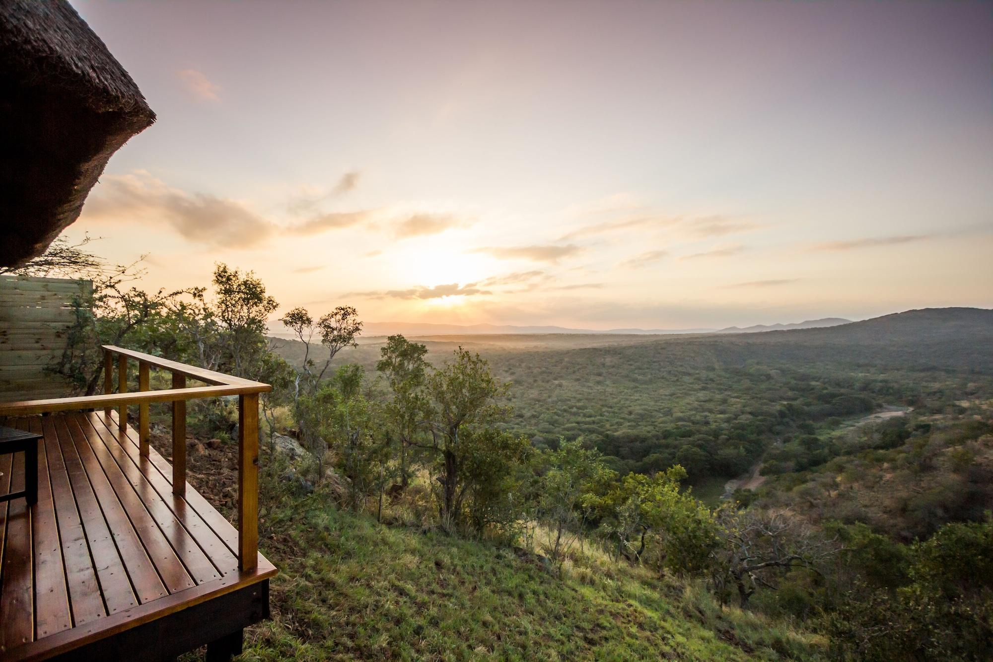 Manyoni Private Game Reserve 레오파드 마운틴 사파리 로지 빌라 외부 사진