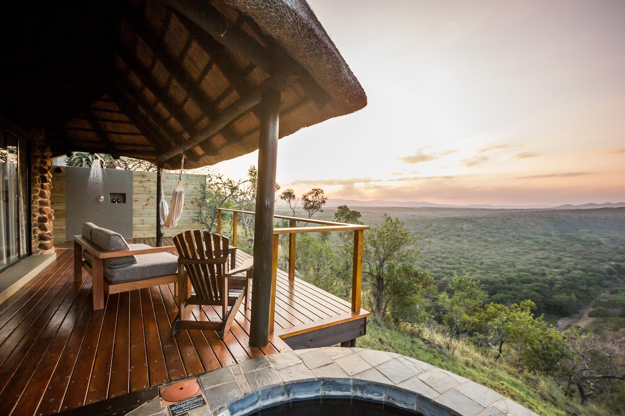 Manyoni Private Game Reserve 레오파드 마운틴 사파리 로지 빌라 외부 사진