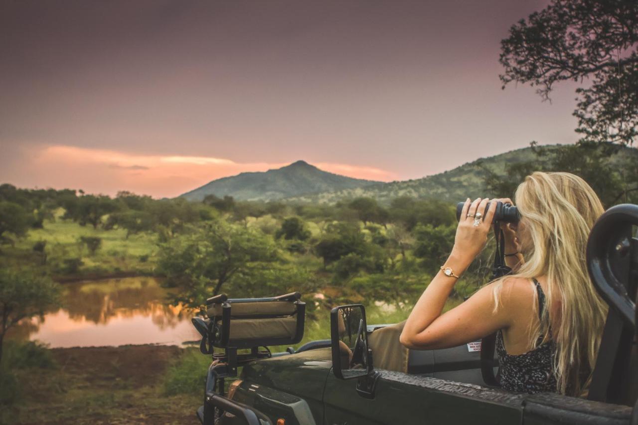Manyoni Private Game Reserve 레오파드 마운틴 사파리 로지 빌라 외부 사진