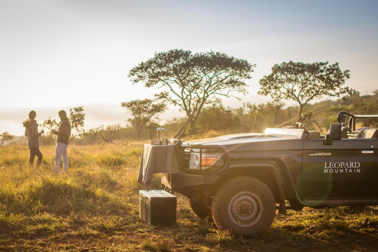 Manyoni Private Game Reserve 레오파드 마운틴 사파리 로지 빌라 외부 사진