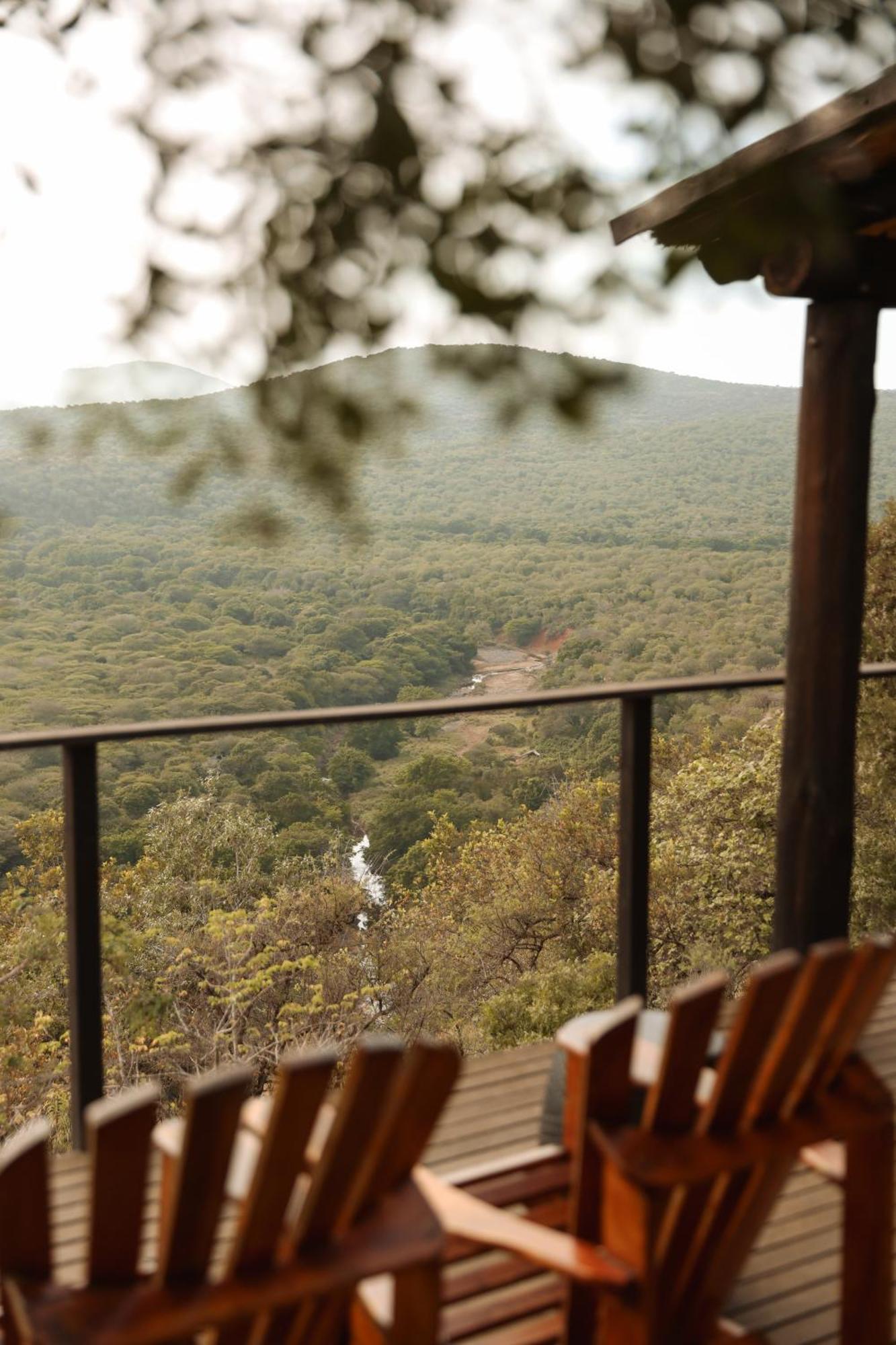 Manyoni Private Game Reserve 레오파드 마운틴 사파리 로지 빌라 외부 사진