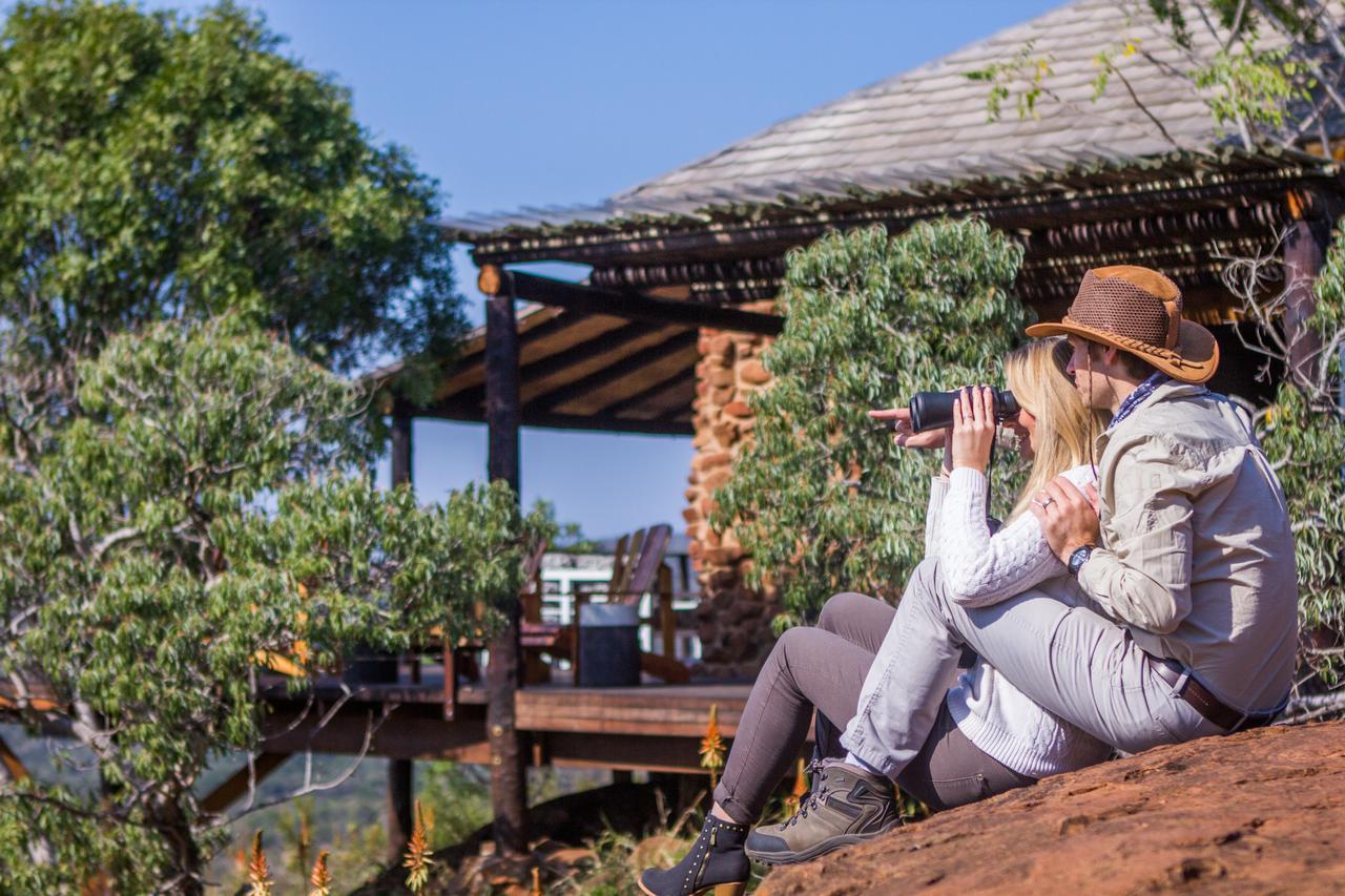 Manyoni Private Game Reserve 레오파드 마운틴 사파리 로지 빌라 외부 사진