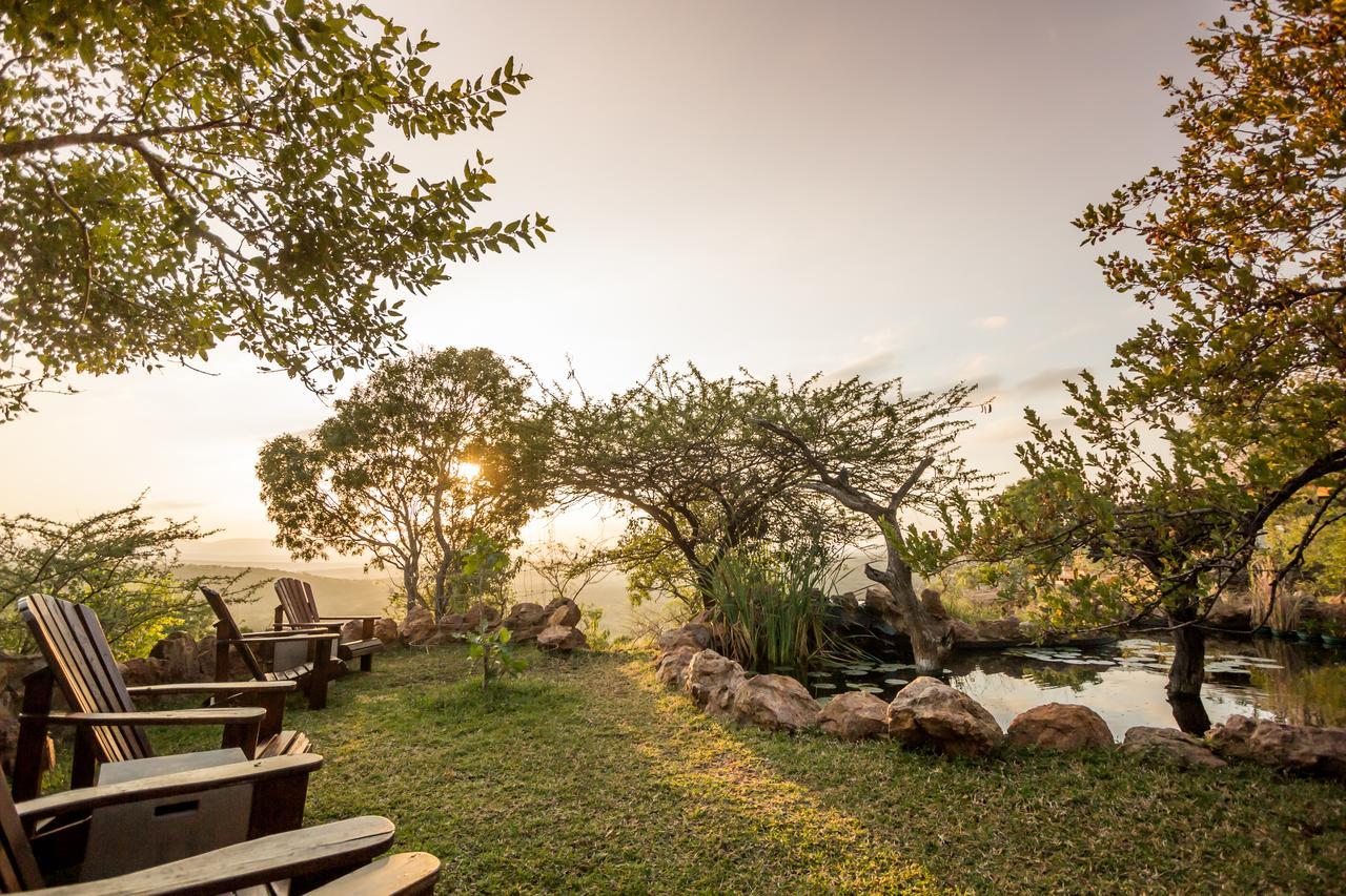 Manyoni Private Game Reserve 레오파드 마운틴 사파리 로지 빌라 외부 사진